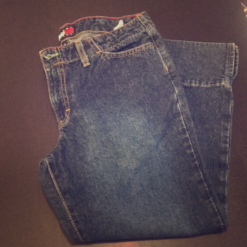 Tommy Girl Denim Capris